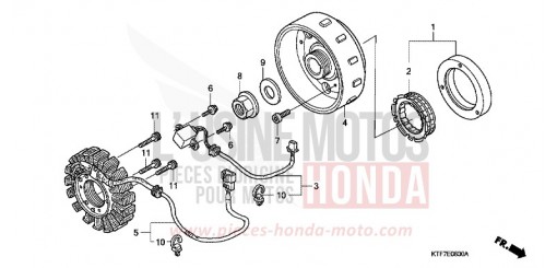 GENERATRICE SH1257 de 2007